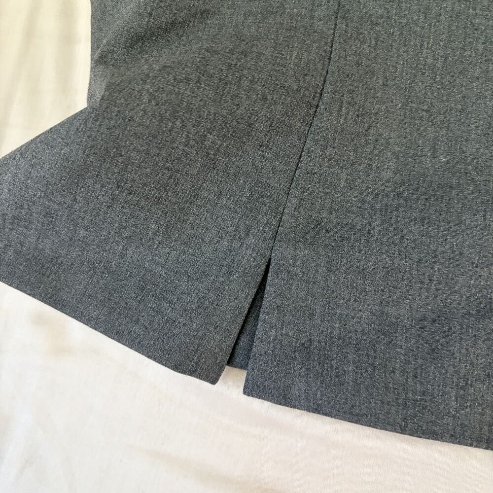 Aritzia Sunday Best Gala Halter Top in Heather Charcoal NWT - Picture 12 of 15